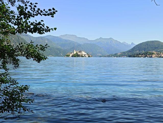 La Gemma Del Lago San Maurizio D'opaglio Bagian luar foto